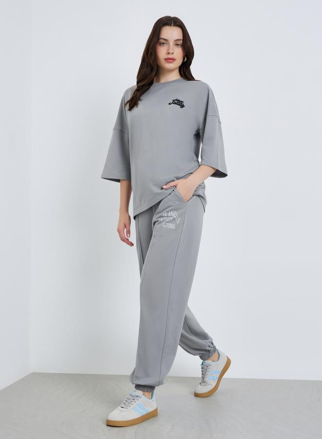 ستايلي جوغر ضيق برباط - Image 4